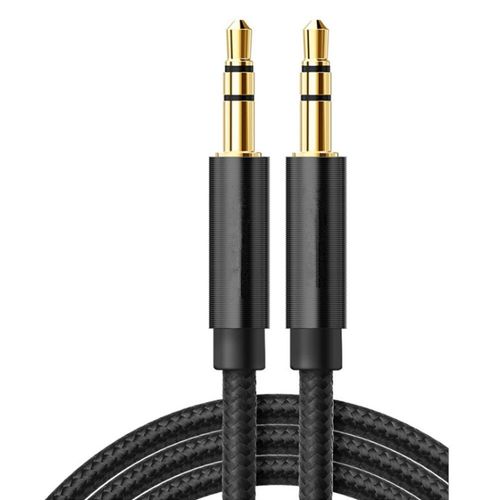 Câble Audio 3.5, 3.5mm, câble Aux pour haut-parleur, pour iPhone 6, Samsung galaxy s8, casque de voiture, redmi 4x, prise Audio 1m 2m 3m