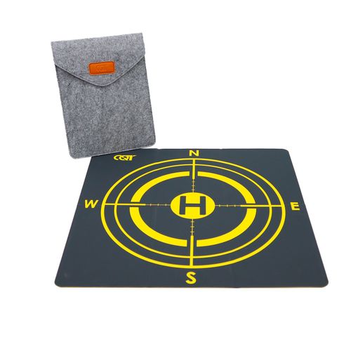 Tapis D'atterrissage Pliable Pour Drones, 55cm, Tapis De Stationnement, Accessoires Pour Quadrirotor Avec Sac De Rangement-Générique