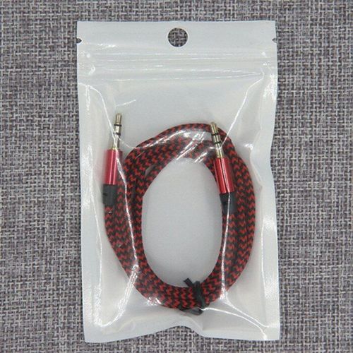 Câble audio mâle vers mâle, 1m, Jack métallique, 3.5mm, prise dorée, pour casque de voiture, ligne Aux