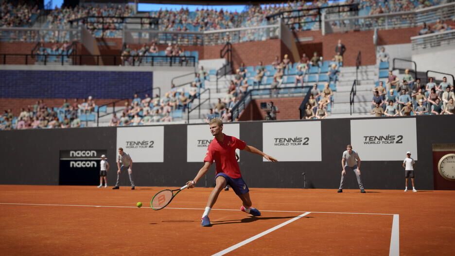 Tennis World Tour 2 Ps4