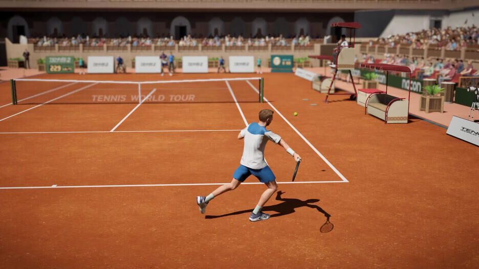 Tennis World Tour 2 Ps4 - 5