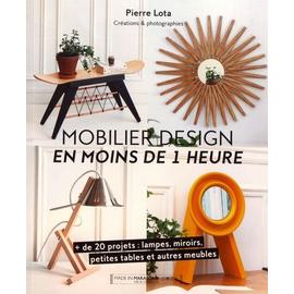 Mobilier design en moins d'1 heure