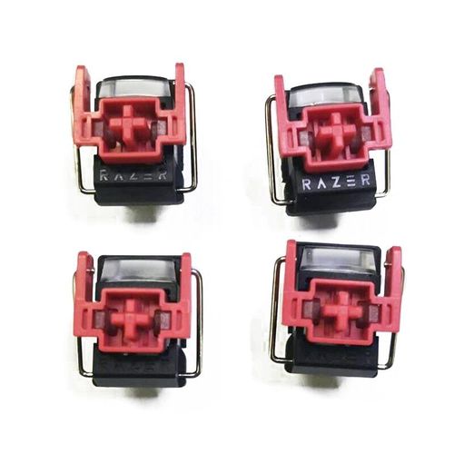 Commutateur optique linéaire V2 Slient Liner rouge, bricolage, échangeable à chaud, cliquable, pour clavier mécanique razer hunter sman Elite