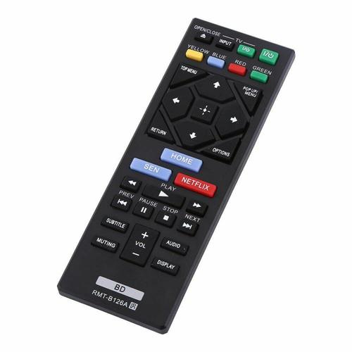 Télécommande pour SONY lecteur DVD blu-ray BDPBX120 BDP-BX120 BDPS3200 BDP-BX320 BDP-S6200 BDP- S6700 BDP-S5500