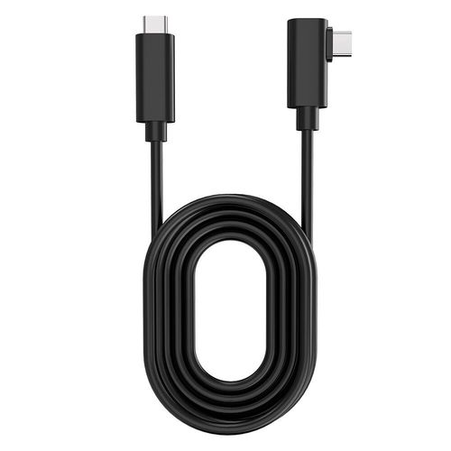Câble Pour Casque Pc Vr De 5m, Pour Oculus Quest 2 Quest Link, Transfert De Données De Type C Usb3.2 Gen1, Charge Rapide Pd 60w