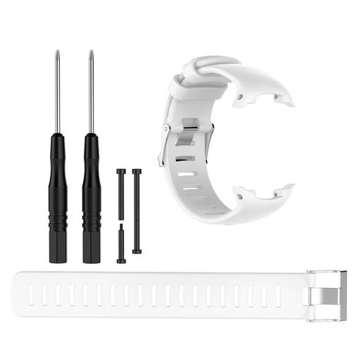 Bracelet De Rechange En Silicone Pour Montre Intelligente, Résistant À La Transpiration, Durable, Ajustable, Adapté Pour Suunto-D4 D4i-Novo
