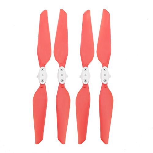 Hélice Pliable En Plastique Pour Drone Xiaomi Fimi X8se, 4 Pièces, Haute Endurance, Flexibilité, Poids Léger-Générique