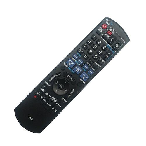 Télécommande, pour Panasonic DVD DMR-485V DMR-EA17 DMR-EA18 DMR-EA38 DMR-EZ48 DMR-EZ485 EUR7659T80