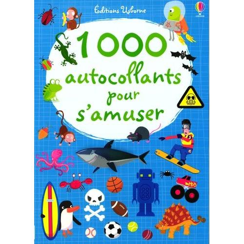 1000 Autocollants Pour S'amuser