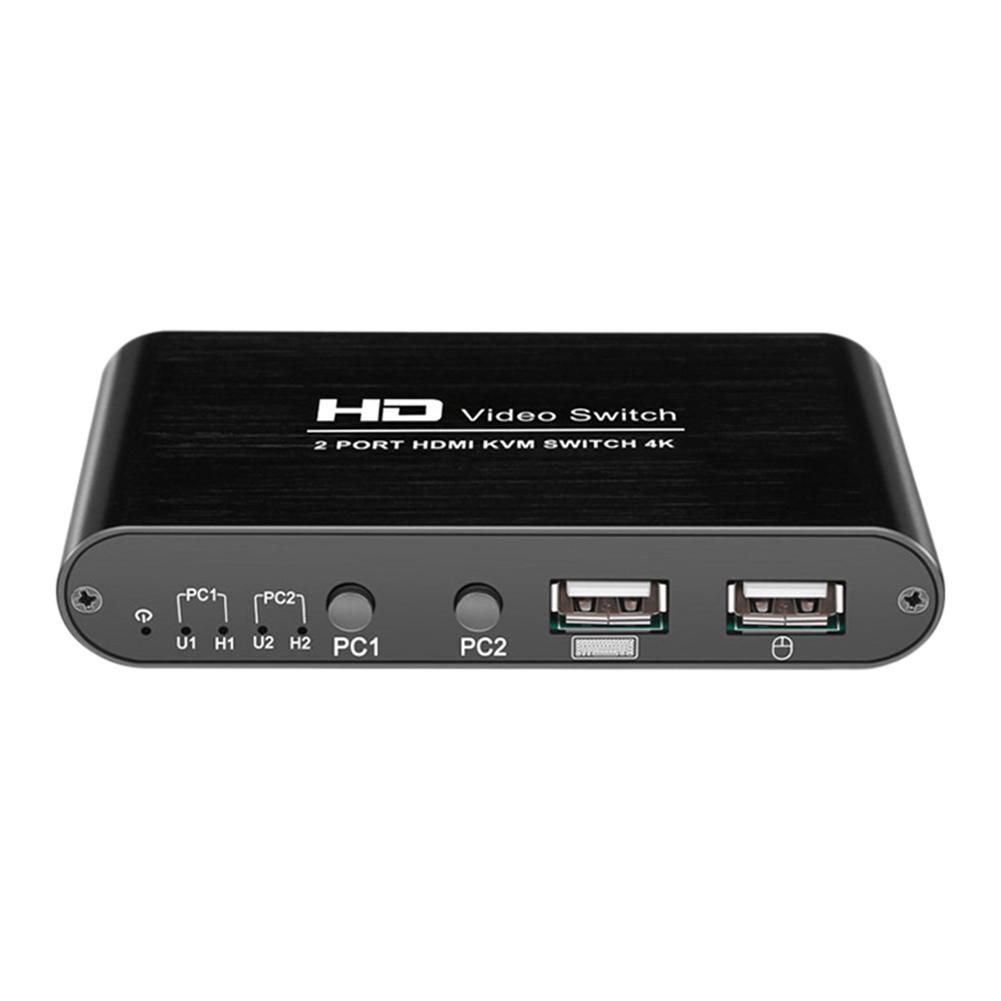 Vidéo Ultra Hd 1080p Pour Dvd Hdtv Xbox Pour Ps5, Compatible Avec Commutateur Hdmi 3 Ports 4k * 2k Séparateur De Commutateur, Boîte De Sélection 3x1