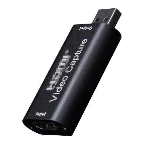 Mini Boîtier D'enregistrement Avec Carte D'acquisition Usb 2.0, Hdmi, Pour Jeux Vidéo En Direct, Caméscope Dvd, Caméra Hd, Ps4