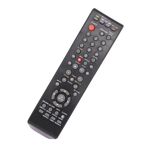 Télécommande pour Samsung DVD-V9090 DVD-VR330S DVD-VR345 DVD-V8650 DVD-V8650/magnétoscope, lecteur DVD, magnétoscope, pour modèles DVD-V8650 et XAA