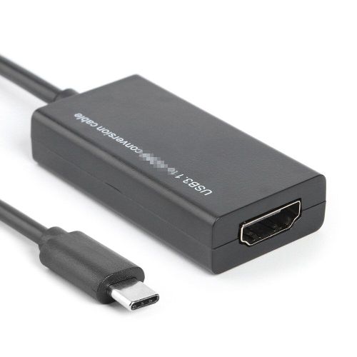 Adaptateur USB 3.1 vers HDMI pour tablette Android MHL, adaptateur femelle vers HDMI