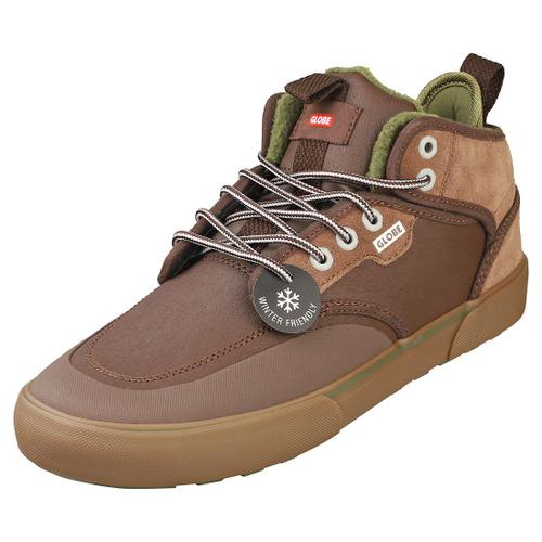 Globe Motley Mid Baskets Chukka Marron Vert