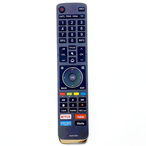 Nouvelle télécommande d'origine EN3AG39H pour Hisense 4K UHD HDR Smart ULED TV 50R7 55R7 65R7 75R7 85R7 65R8 75R8