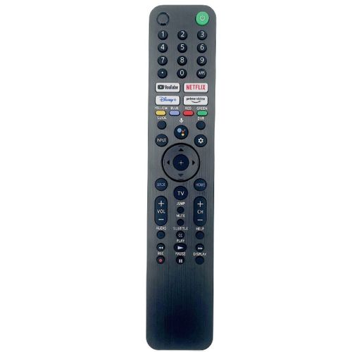 Voix Bluetooth TV Télécommande RMF-TX520U 100995211 Pour SONY Bravia Télévision KD-43X80J KD-43X85J KD-50X80J KD-50X85J KD55X79J XR65X90J KD75X80CJ KD75X80J