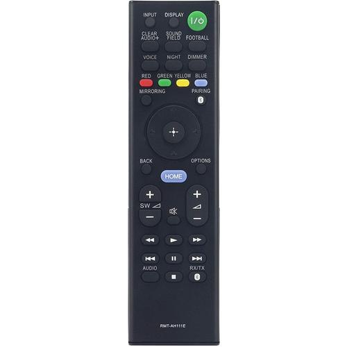 Télécommande de remplacement RMT-AH111E pour Sony Sound bar, système Home cinéma, HT-ST5 HT-XT1 HT-CT290 HT-CT291 HT-NT3 SA-CT390