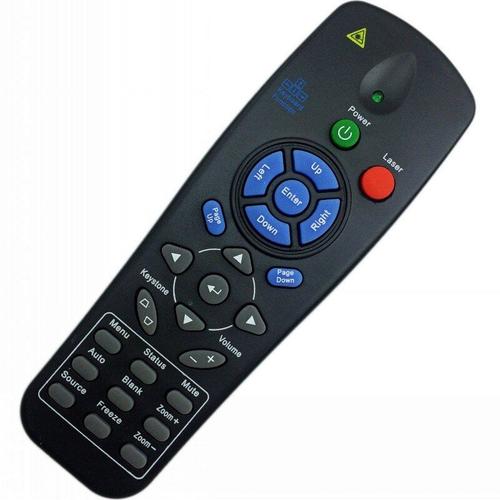 Télécommande adaptée à vivitek D-935 vx D825MS D825MX D5000v D4500 D968U D935VX D85ESTD D85ESTA D735MX D825MX D832MX D557W