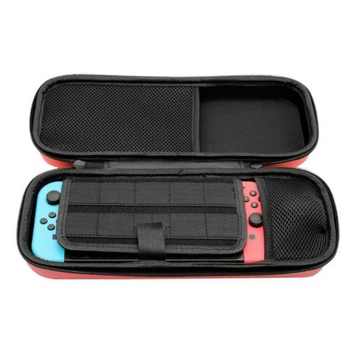 Boîte De Rangement Portable En Pu, Pochette Étanche Et Anti-Poussière Pour Console Nintendo Switch Ns Pokemon Pokeball Plus