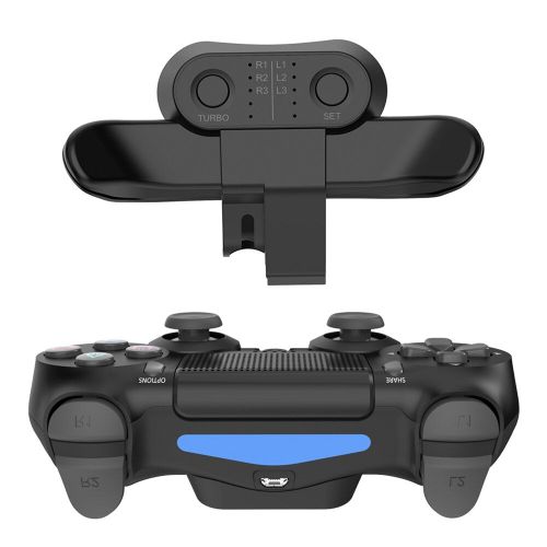 Contrôleur De Connexion Filaire Ext, Fixation Par Bouton Arrière, Adaptateur D'extension Arrière Pour Manette De Jeu Sony Ps4, Accessoire De Machine Électronique