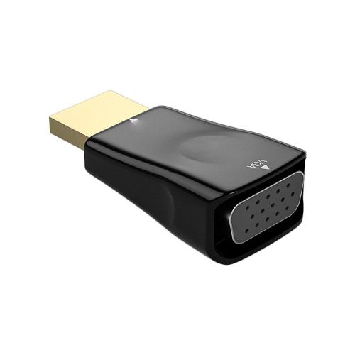 Adaptateur HD 1080P HDMI vers VGA, sortie VGA, convertisseur PC, ordinateur, décodeur, Console de jeu, Gadgets