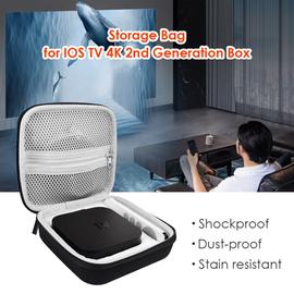 Coque Telecommande TV Housse de télécommande de TV Climatisation Protecteur  en Silicone Transparent Housse de Protection Anti-poussière imperméable (2