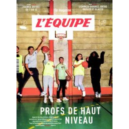 L'équipe Le Magazine 2089 "Profs De Haut Niveau" 24/09/2022