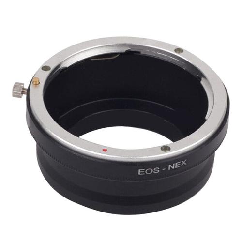 Adaptateur d'objectif de caméra manuel EOS NEX, anneau adaptateur de conversion d'objectif pour Sony NEX-3 NEX-5, pour appareil photo A7 A6000