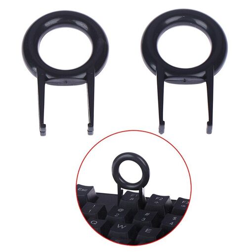 2 pièces mécanique clavier Keycap extracteur extracteur pour clavie...