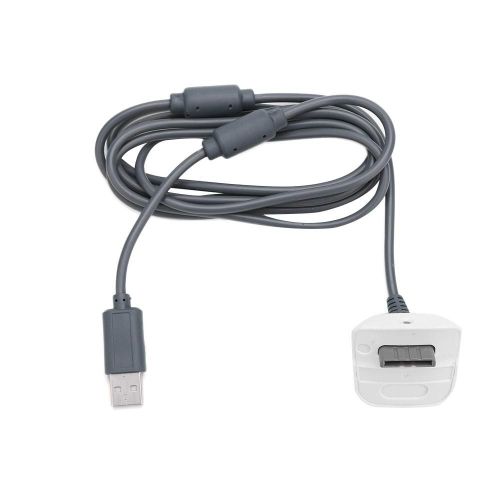 Câble D'alimentation Usb Pour Manette De Jeu Sans Fil Xbox 360, Couleurs Classiques, Design Simple Et Durable