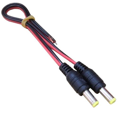 câble connecteur Jack 12V mâle + femelle, 5.5x2.1mm, 10 pièces