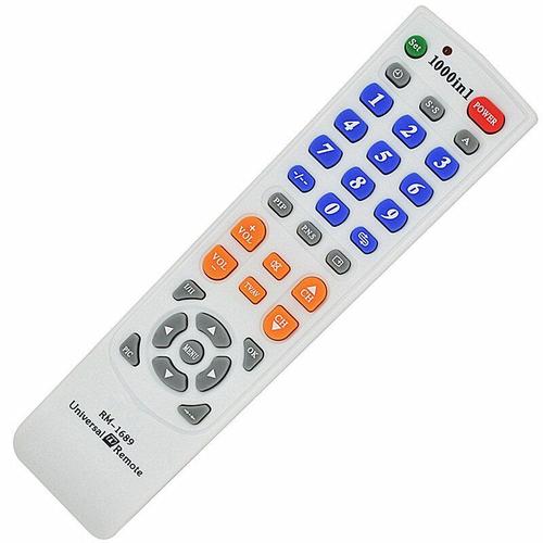 Télécommande universelle de télévision RM-1689 pour la plupart des marques de téléviseurs