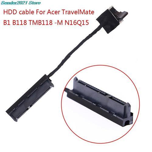 Câble flexible pour disque dur SATA, 1 pièce, pour Acer Travel Mate B1 B118 TMB118 -M N16Q15, ordinateur portable