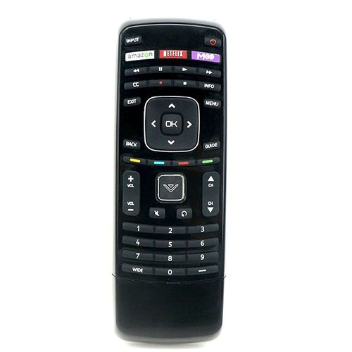 Télécommande de remplacement pour clavier de télévision, pour Vizio XRT302 Qwerty M650VSE E650I-A2 M550VSE E701I-A3