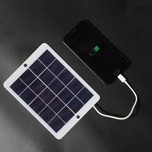 Panneau Solaire 3w 5v, Chargeur Usb Pour Téléphone Portable, Générateur, Banque D'énergie, Portable, Voyage En Plein Air, Bricolage