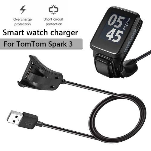 Câble USB de synchronisation de données de 1M pour TomTom adventure golfeur 2 Runner 2/3 Spark 3 chargeur de montre intelligente station d'accueil adaptateur d'alimentation