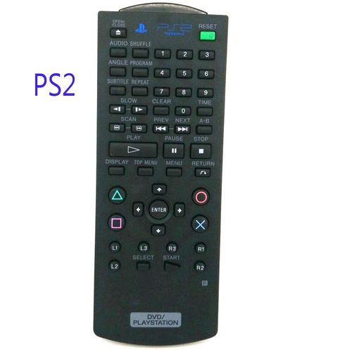Télécommande Ps2 Scph-10420 Originale D'occasion Pour Sony Dvd Play Station 2 Télécommande