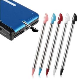 Stylet Tactile Rétractable En Métal, 5 Couleurs, Pour Nintendo 3ds Xl N3ds Ll, Accessoires De Jeu