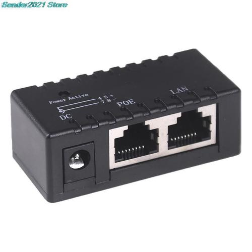 Répartiteur d'alimentation à injecteur POE 12V-48V, pour caméra IP, Module adaptateur POE, accessoires pour téléphone VoIP, dispositif netwrk AP