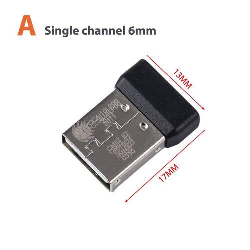 Récepteur Dongle sans fil, adaptateur USB pour clavier logitech Mouse MX M905 M510 1 Pc