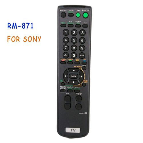 Télécommande RM-871 originale pour SONY TV, pour vidéo RM-871/912/914/952/954/963/967/991, nouvelle collection