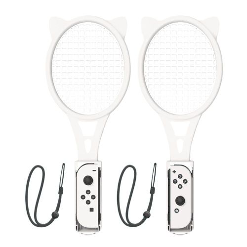 Tennis Racket For Nintendo Switch/Switch Oled For Mario Tennis Aces Joy-Con Holder Controller Grips Tennis Game Accessories