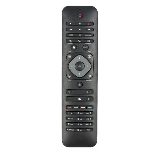 Télécommande TVRC51312/12 10 55PFL8007K/12, compatible avec Philips TV avec clavier YKF315-Z01, nouveauté