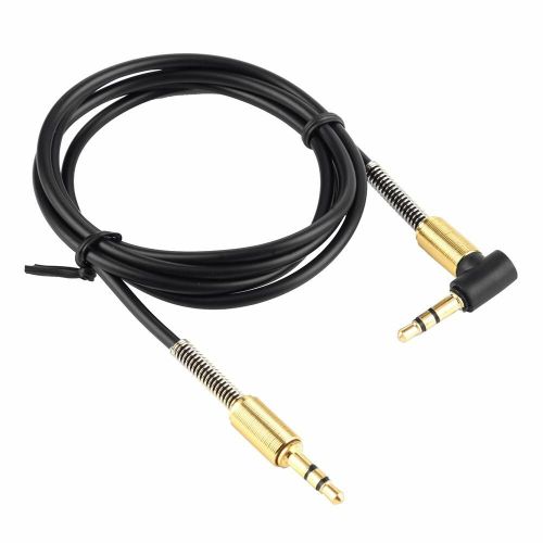 Câble auxiliaire Jack 3.5mm, câble Audio 3.5mm, prise mâle vers mâle, câble de haut-parleur pour amplificateur DVD, écouteurs, rallonge Audio 1m
