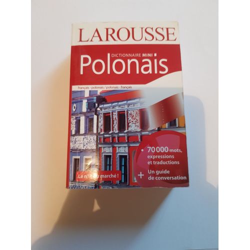 Dictionnaire Larousse Mini Polonais Par Larousse