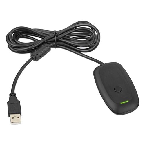 Contrôleur De Jeu Sans Fil Pour Pc, Adaptateur Récepteur Usb Pour Microsoft Xbox 360, Xbox360, Windows Xp/7/8/10, Réception De Manettes