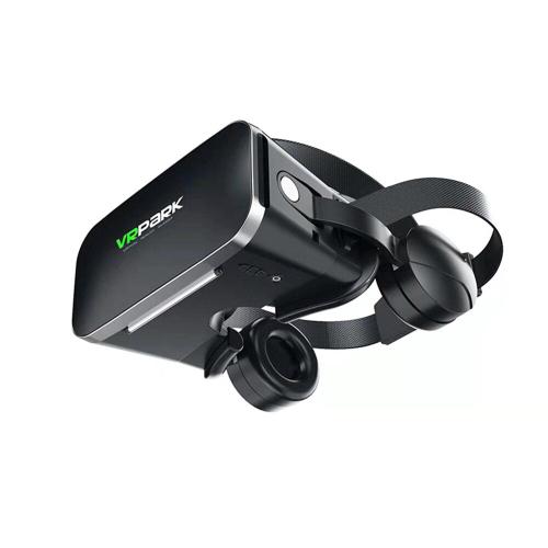 Lunettes de réalité virtuelle 3D VR, casque de jeu pour smartphone iPhone Android 4.7 ? 6.7, contrôleurs de casque stéréo VR