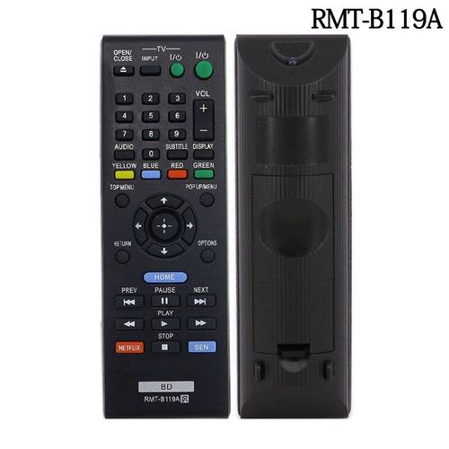Télécommande BD RMT-B119A pour SONY BDP-S5100 -S590 -BX110 -S1100 -S3100 -BX310 -BX510 -S580, lecteur de disque Blu-ray