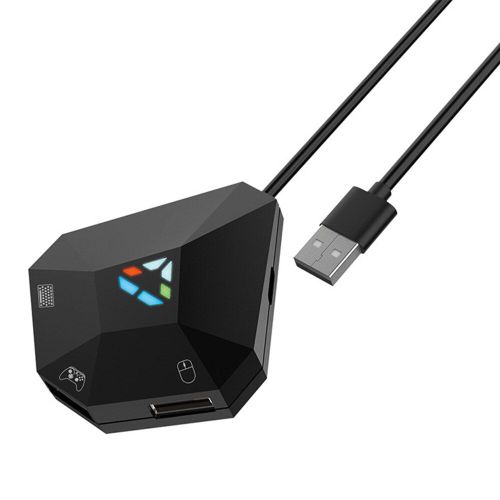 Adaptateur De Clavier Et De Souris, Convertisseur De Manette De Jeu Stable Et Durable, Usb, Pour Ps4, Xbox One, Switch