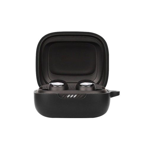Étui en silicone pour écouteurs JBL LIVE FREE 2 boîtier de chargement pour écouteurs Bluetooth coque de protection avec crochet accessoires